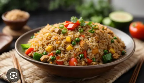 VEG FRIED RICE
